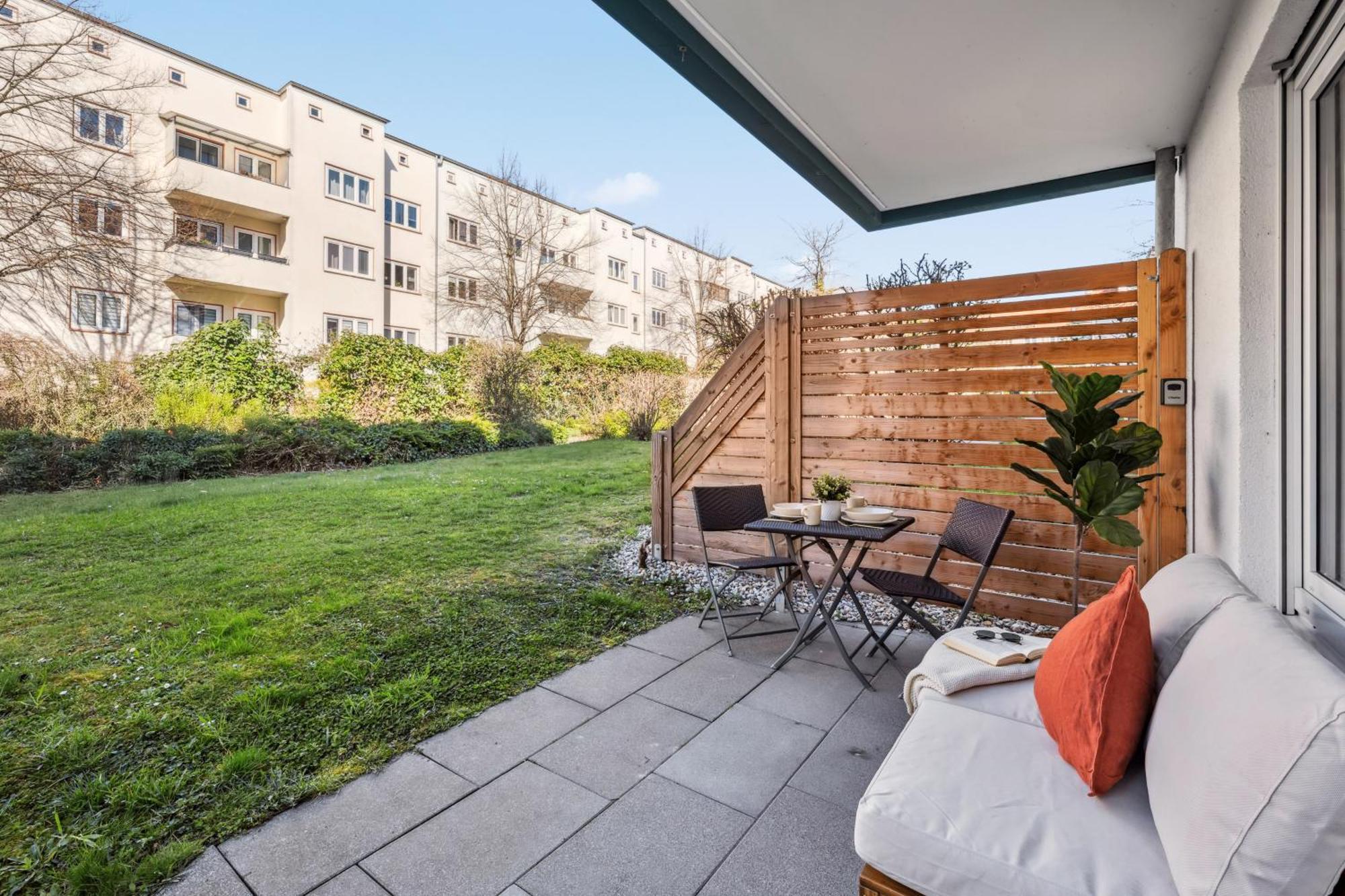 Stilvolles Apartment in ruhiger Lage Leipzig Exterior foto